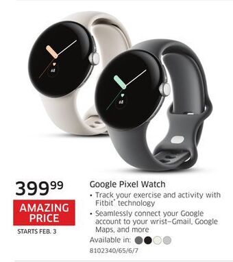 The Source Google pixel watch offer