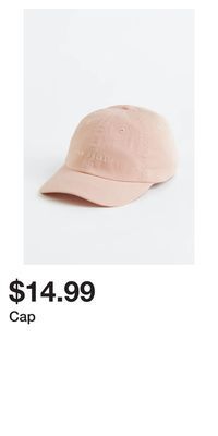 H&M Cap offer