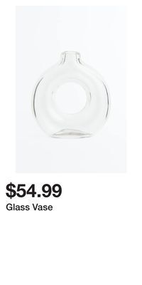 H&M Glass vase offer