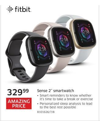 The Source Fitbit sense 2 smartwatch offer