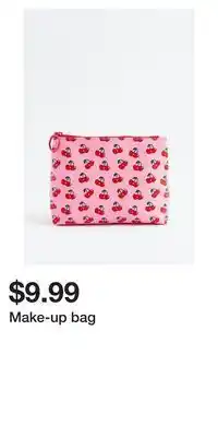 H&M Make-up bag offer