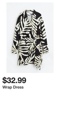 H&M Wrap dress offer
