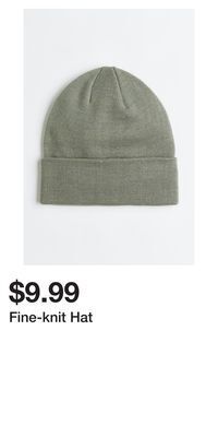 H&M Fine-knit hat offer
