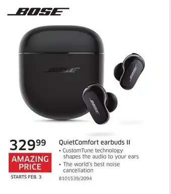 The Source Bose quietcomfort earbuds ii offer