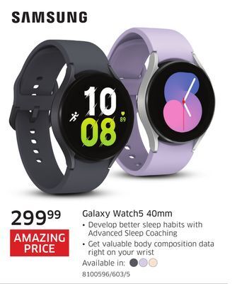 The Source Samsung galaxy watch5 40mm offer