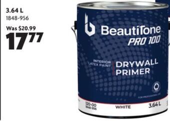Home Hardware Interior latex drywall primer offer