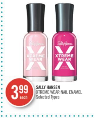 Shoppers Drug Mart Sally hansen xtreme wear nail enamel offer