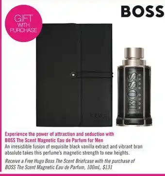 Shoppers Drug Mart Boss the scent magnetic eau de parfum offer
