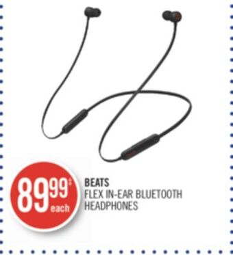 Shoppers Drug Mart Beats flex in-ear bluetooth headphones offer