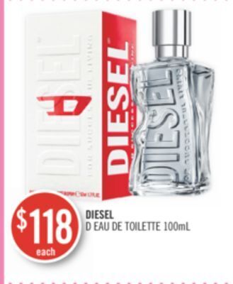 Diesel d eau de toilette