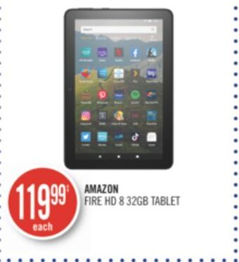 Shoppers Drug Mart Amazon fire hd 8 32gb tablet offer