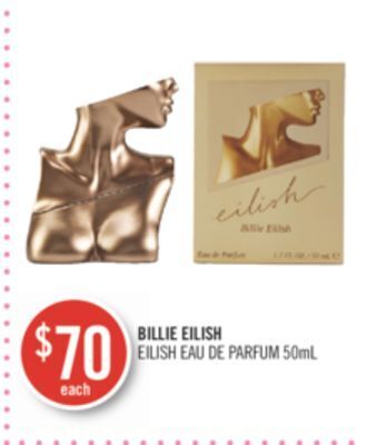 Shoppers Drug Mart Billie eilish eilish eau de parfum offer