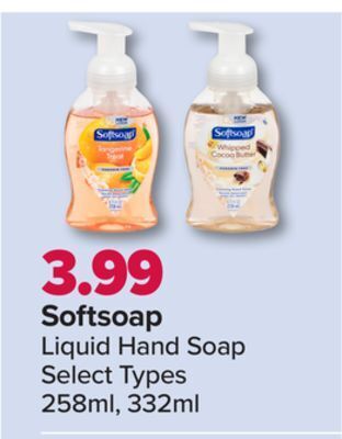 PharmaChoice Softsoap liquid hand soap offer