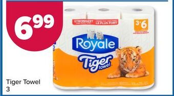 PharmaChoice Royale tiger towel offer