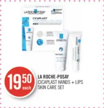 Shoppers Drug Mart La roche-posay cicaplast hands + lips skin care set offer
