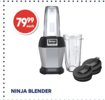 Shoppers Drug Mart Ninja blender offer