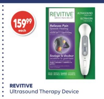 Shoppers Drug Mart Revitive ultrasound therapy device offer