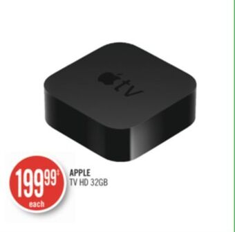 Shoppers Drug Mart Apple tv hd 32gb offer