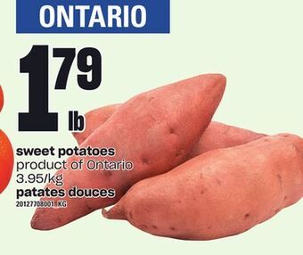 Independent City Market Sweet potatoes offer