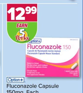PharmaChoice Option+ fluconazole capsule offer