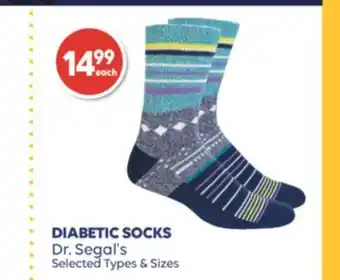 Shoppers Drug Mart Dr. segal's diabetic socks offer