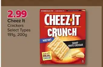 PharmaChoice Cheez it crackers offer
