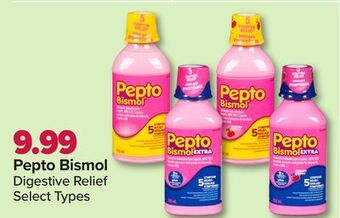 PharmaChoice Pepto bismol digestive relief offer