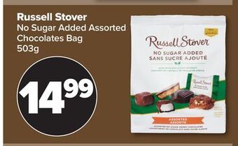 PharmaChoice Russell stover no sugar added assorted chocolates bag offer