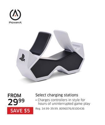 The Source Powera select charging stations offer