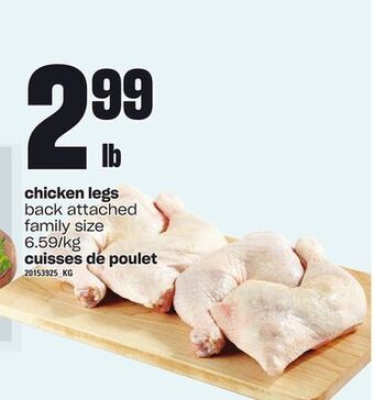 Independent City Market Chicken legs offer