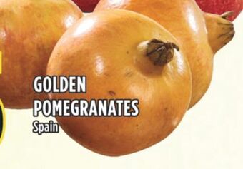 Marché Adonis Golden pomegranates offer