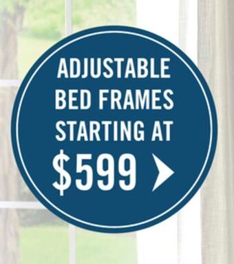 The Brick Adjustable bed frames offer