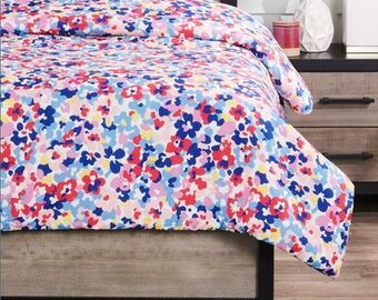 The Brick Viola 3-piece twin comforter set offer