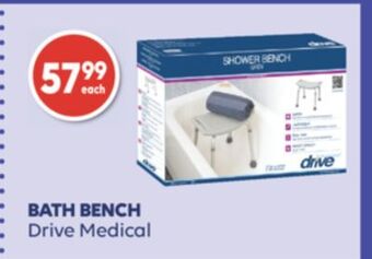 Wellwise by Shoppers Bath bench drive medical offer