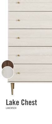 The Brick Lake chest - white offer