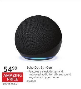 The Source Echo dot 5th gen offer