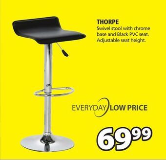 JYSK Thorpe swivel stool offer