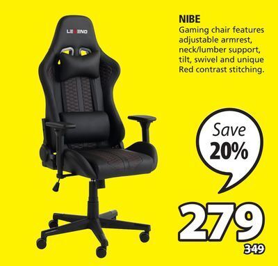 Nibe 2025 gaming chair