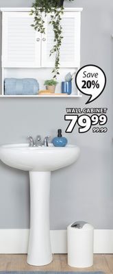 JYSK Hanna wall cabinet offer