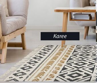 JYSK Karee area rug offer