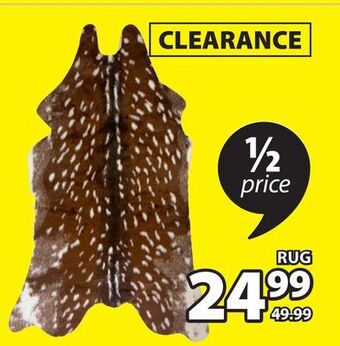 JYSK Barbara rug offer