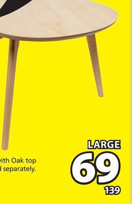 JYSK Lejre nesting coffee table offer