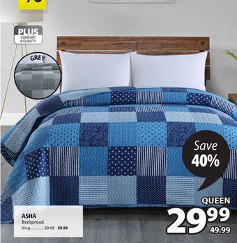 JYSK Asha bedspread offer