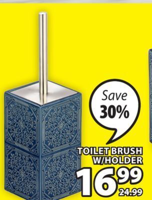 JYSK Athena toilet brush w/holder offer