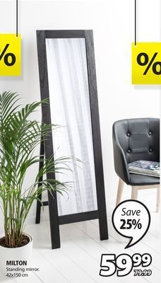 JYSK Milton standing mirror offer