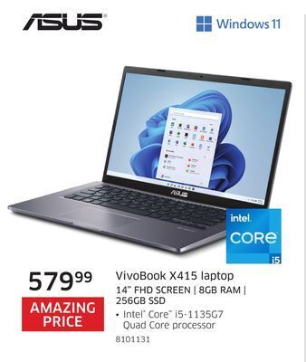 The Source Asus vivobook x415 laptop offer