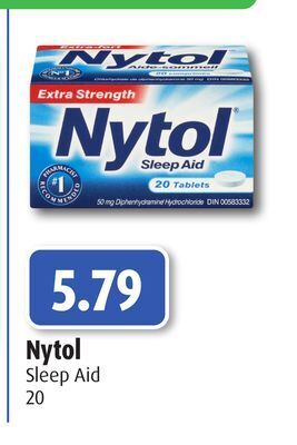 RxHealthMed Nytol sleep aid offer