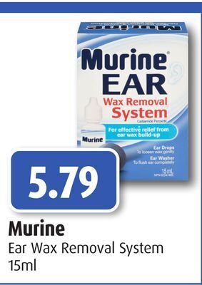 RxHealthMed Murine ear wax removal system offer