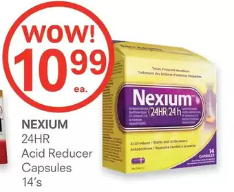Guardian Pharmacy Nexium 24hr acid reducer capsules offer