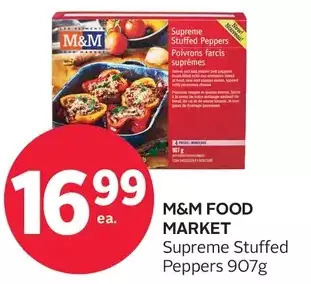 Rexall M&m food market supreme stuffed peppers offer